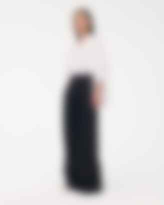 Linen Pleated Trouser