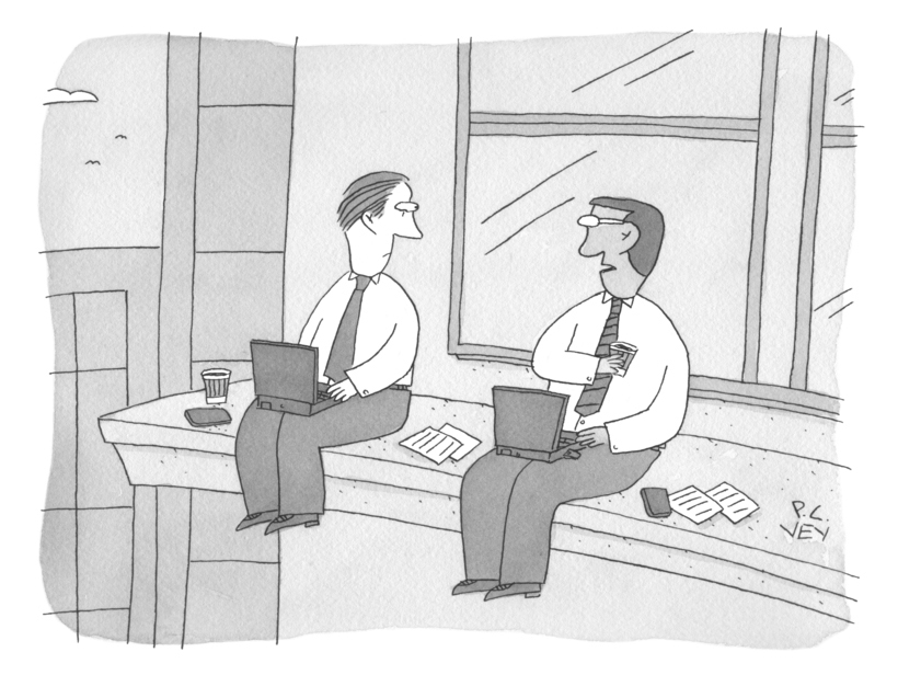 “Non-traditional office space should be more fun.”