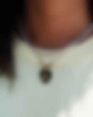The Reason Rope Necklace in White