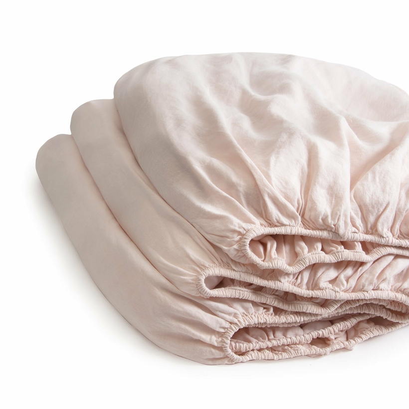 Kassatex LinenBamboo Fitted Sheet at Air Supply