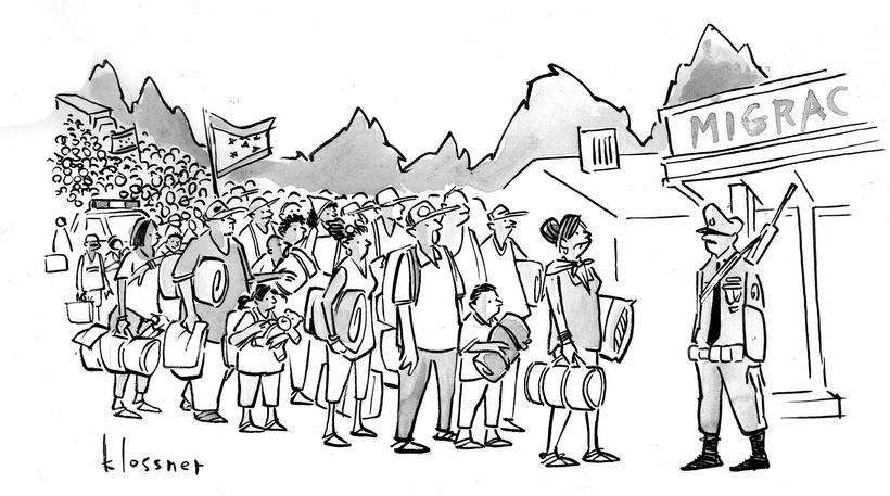 “What if we promise to spend our money at Trump properties?”