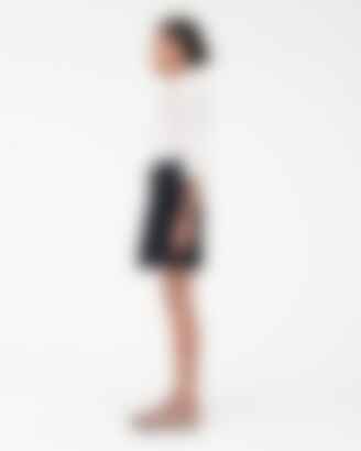 Linen Pleated Short