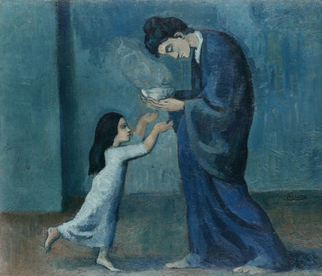 アート・デザイン・音楽 PICASSO: PAINTING THE BLUE PERIOD Pablo Picasso's Blue Period at the Philipps Collection: Arts Intel