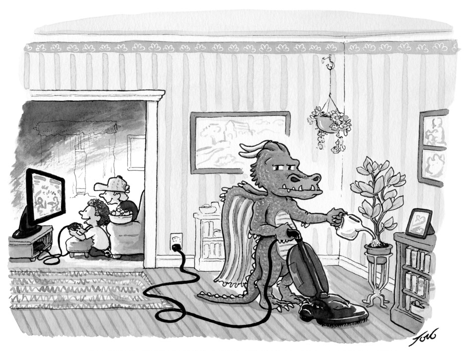 How to really train your dragon.