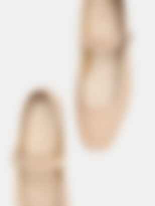 Ballet Mary Jane in Fawn Leather