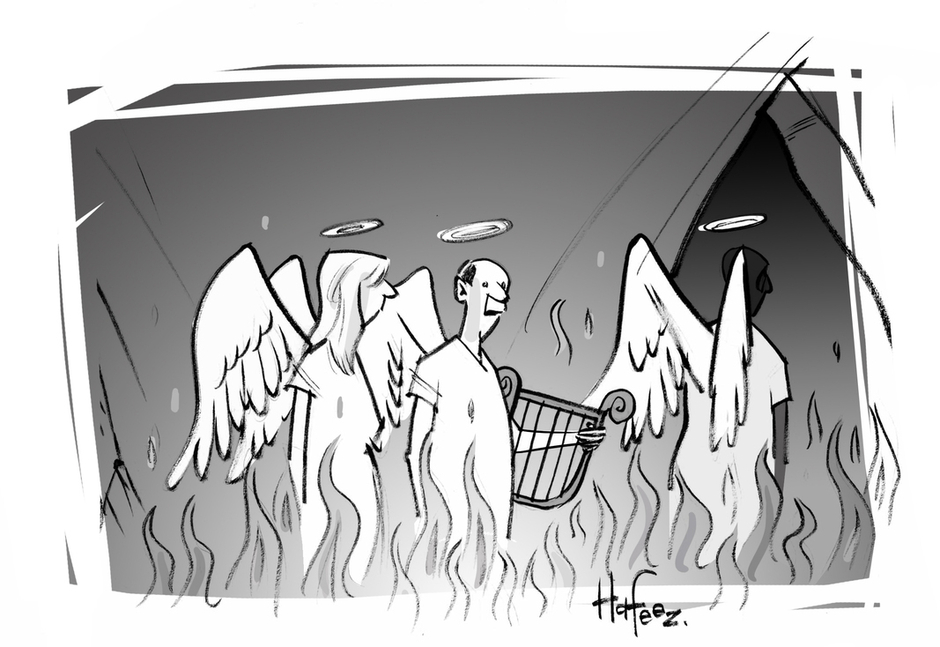 “Boy, that extra 1.5° Celsius makes a big difference up here.”