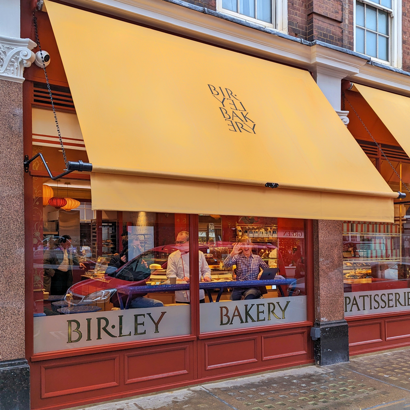 London's Birley Bakery Brings a Taste of 5 Hertford Street to Everyone