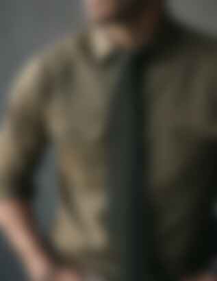Enfield Officer's Shirt in Bronze