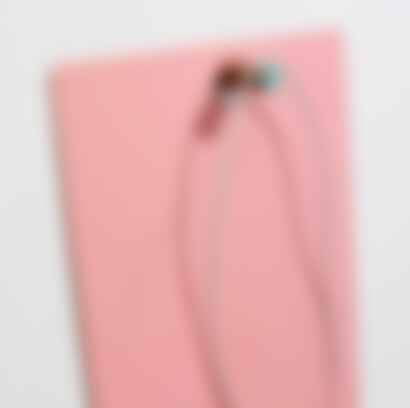 Magnetic Wall Clipboard in Pink/Red