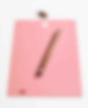 Magnetic Wall Clipboard in Pink/Red