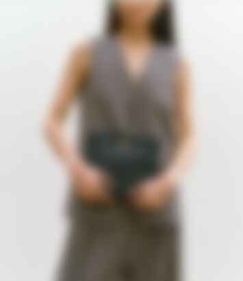 Stowaway Crossbody in Buttery Nappa Foresta