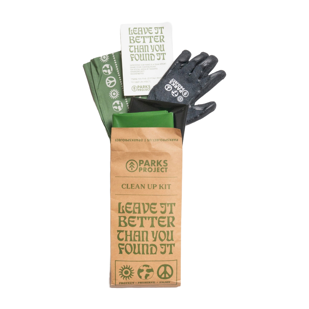 Parks Project Leave It Better Essential Clean Up Kit at Air Supply