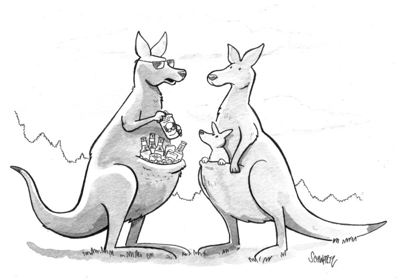 “Believe it or not, some people don’t want kids.”