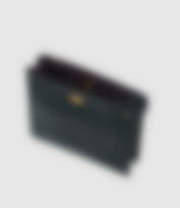 Stowaway Crossbody in Buttery Nappa Foresta