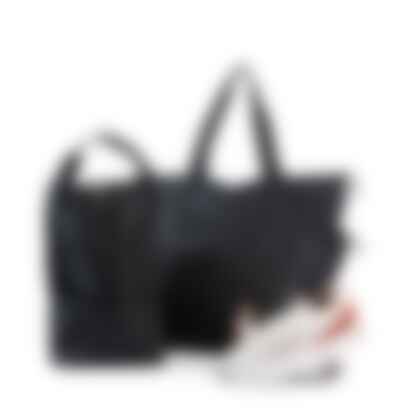 Ripple Duo Pocket Bag in Stingray Black