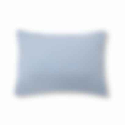 Linen-Bamboo Shams, Set of 2