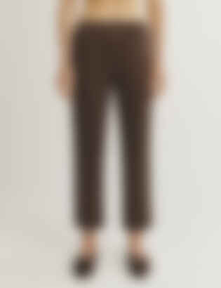 The Cocktail Pants in Satin