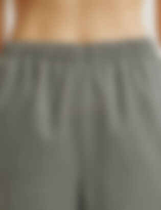 The Relaxed Pants in Lightweight Mélange Wool