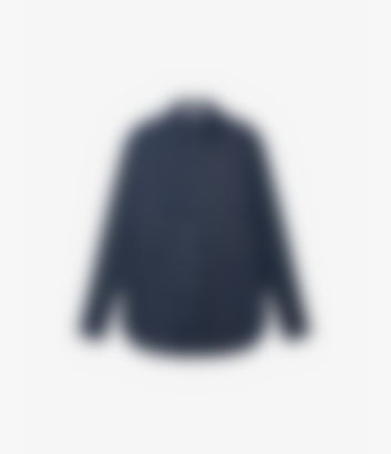 Chambray Shirt in Dark Blue