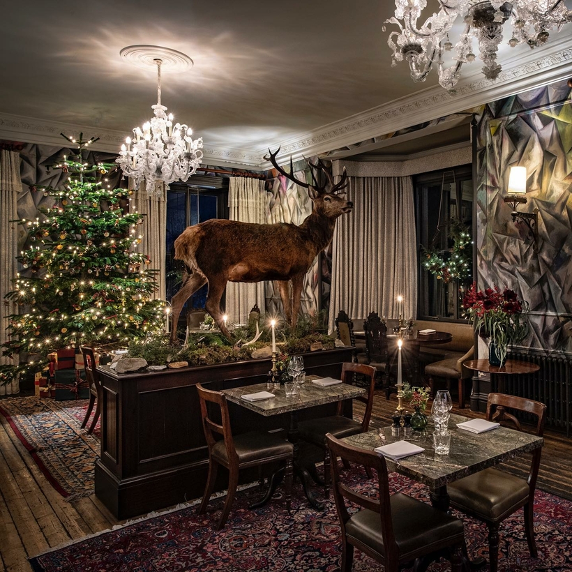 to Scotland's Fife Arms Hotel Air Mail