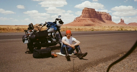 Motorcycling Through the American West