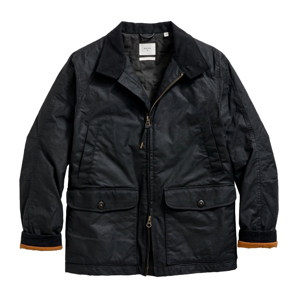 Billy Reid Hunting Jacket in Black at Air Supply