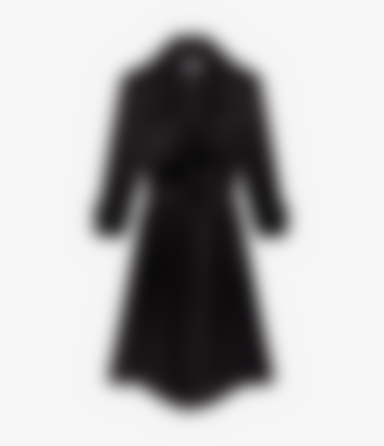 Satin Soft Trench