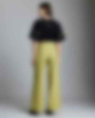 Hollywood Wide Leg Trouser