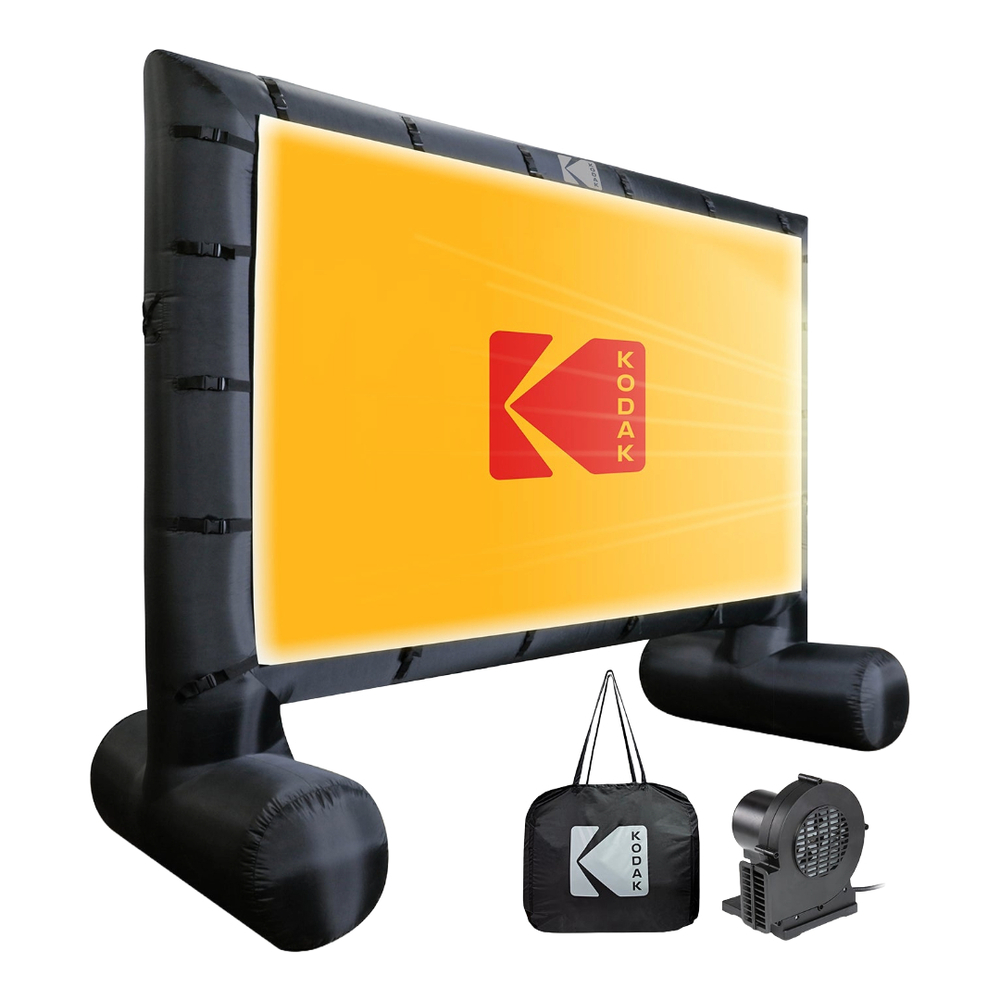 KODAK Large Inflatable Projector Screen at Air Supply