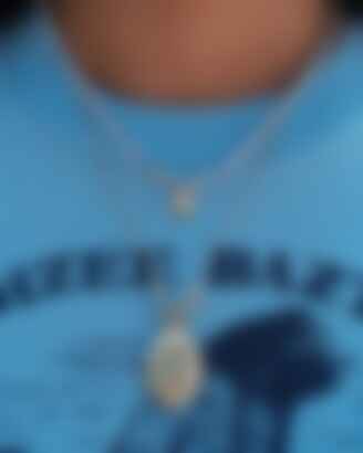 The Reason Rope Necklace in White