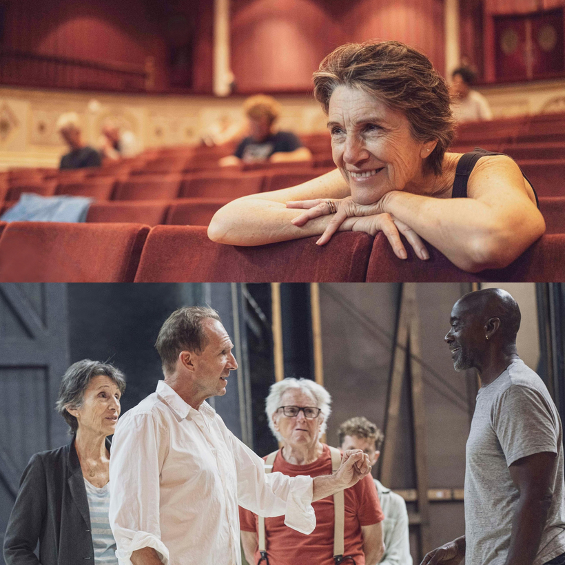Ralph Fiennes Directs Harriet Walter As You Like It At Theatre Royal 