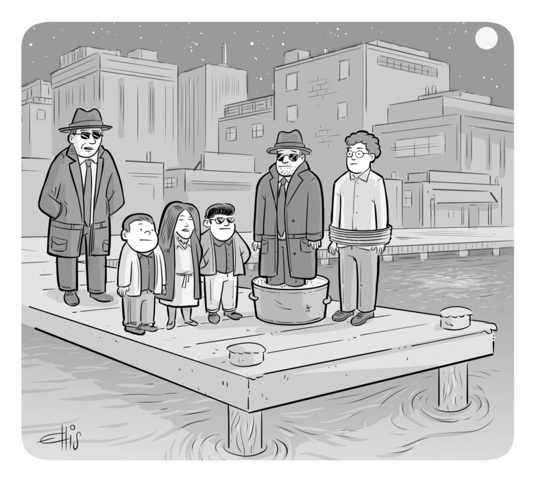 “O.K., who can tell me what he did wrong?”