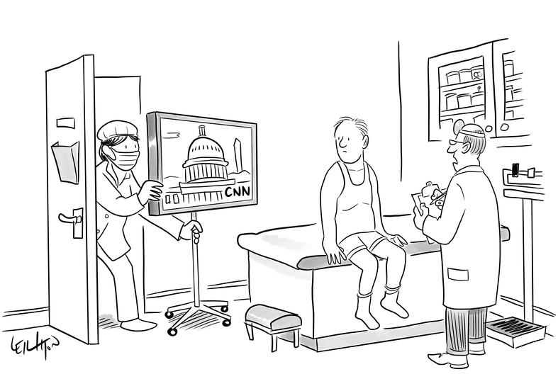 “Now for your stress test.”
