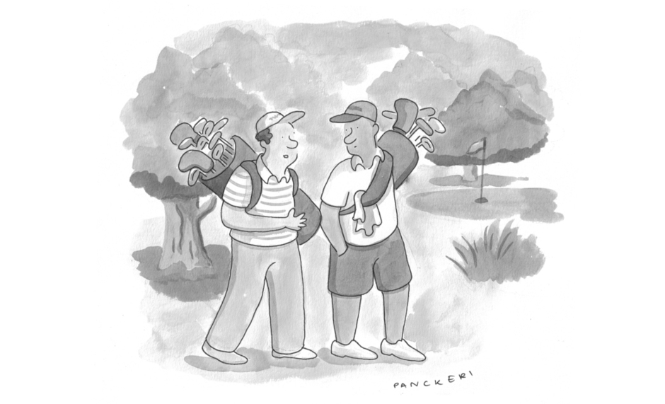 “I don’t even really like to golf, but I love a well-manicured lawn.”