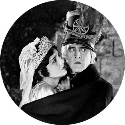 Don Juan (1926) Directed by Alan Crosland Shown from left: Mary Astor, John Barrymore (as Don Jose de Marana/Don Juan de Marana)