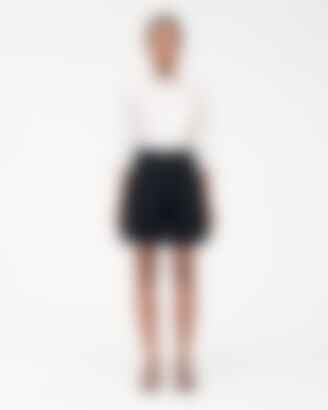 Linen Pleated Short