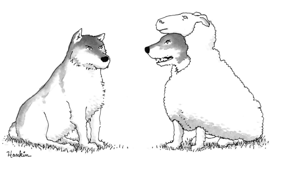 “It used to be for catching sheep. Now it’s just because I love it.”