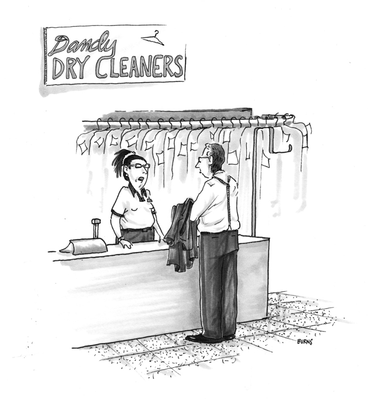 “Sorry, but once all that white entitlement permeates the fabric you really can’t get it out.”