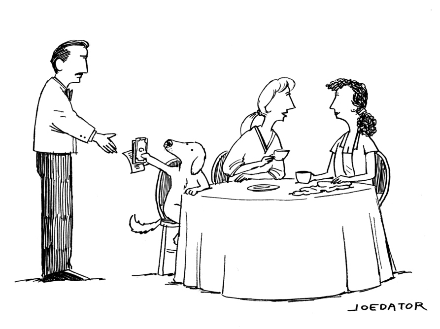 “I can’t believe I waited this long to get a financial-support animal.”