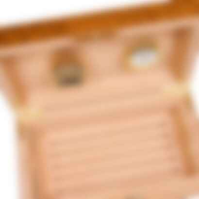 Heritage Small Humidor in Burr Walnut