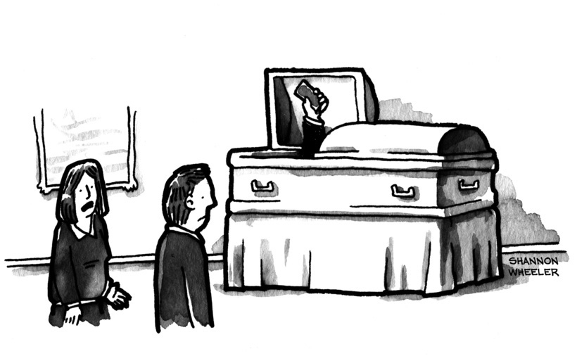 “He died doing what he loved.”