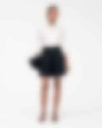 Linen Pleated Short