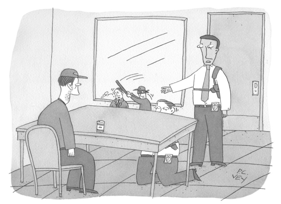 “Think again. Is this perhaps how it really happened?”