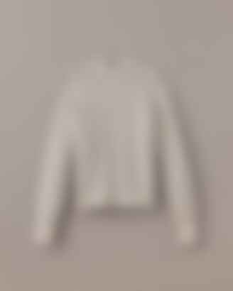 Snow Goose Sweater in Creme