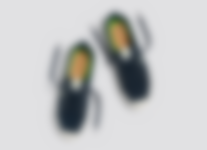 Women's Oca Low-Top Navy Canvas Sneaker