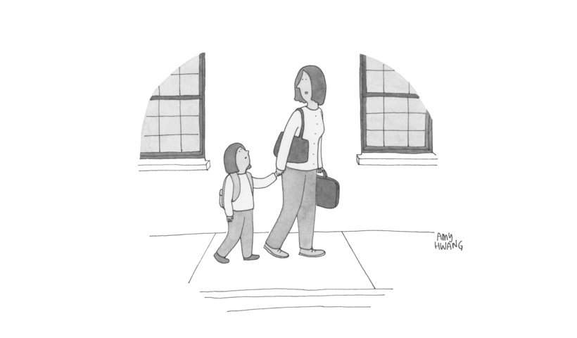 “You can be whatever you want to be, but you’ll probably turn out like me.”