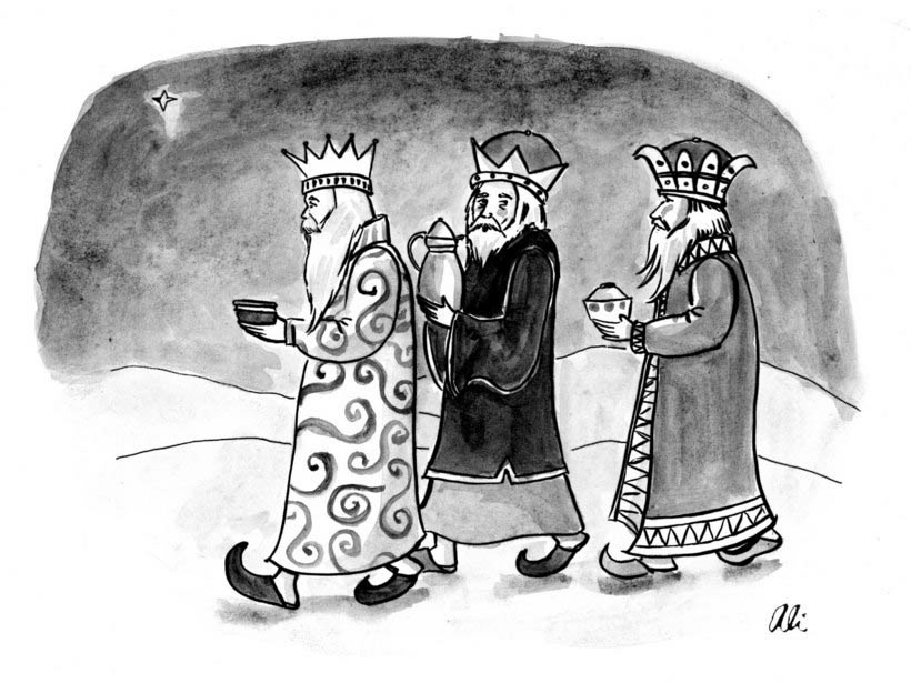 “I just got something off his registry.”