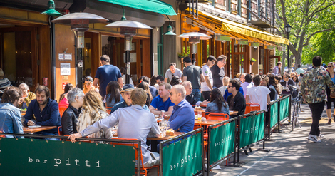 Bar Pitti Restaurant in New York: Arts Intel