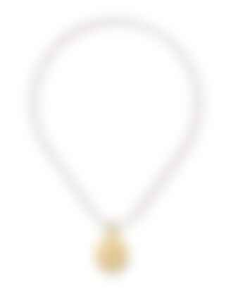 The Reason Rope Necklace in White
