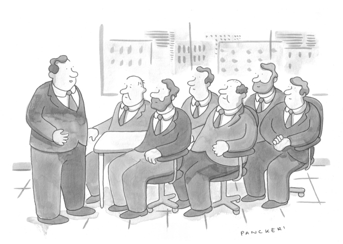 “Can we at least acknowledge the fact of how generationally diverse our board is?”